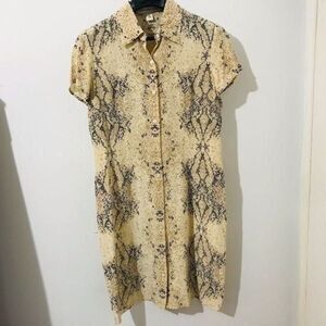 Josephine Chaus 100% silk dress size M ….S50
